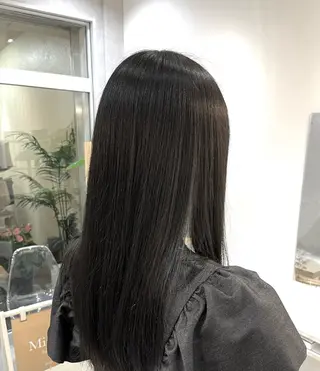 ロング カラー ✨縮毛矯正お任せ 下さい✨鈴木風汰のヘアスタイル