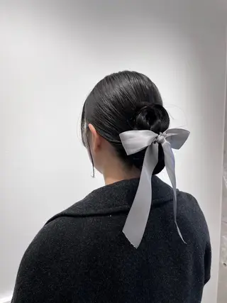 newi 天王寺 🪐airiのヘアスタイル