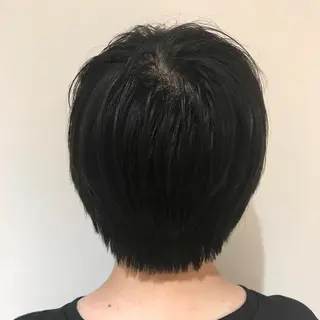 ショート 庄司 美佑樹のヘアスタイル