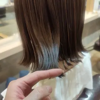 ミディアム カラー ACRO 梅田所属・平日限定‼️モデル様 募集中🙌🏻うちまのヘアスタイル