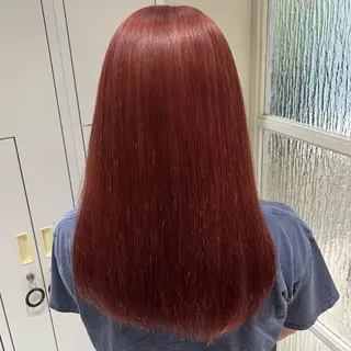 ロング カラー 💖ブリーチ/暖色 𝐘𝐮𝐢💖のヘアスタイル