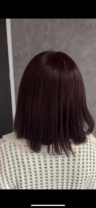 カラー 来夢 (らむ)のヘアスタイル