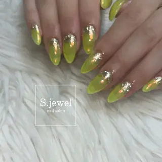 ネイル S♡JEWEL所属・S. JEWELのネイルデザイン