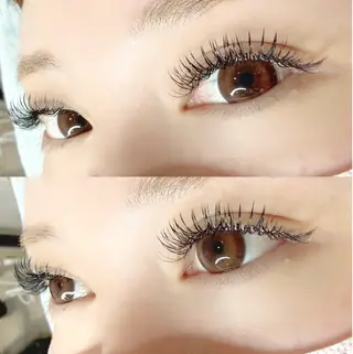 マツエク・マツパ DELICAT MIYABIのマツエク・マツパデザイン