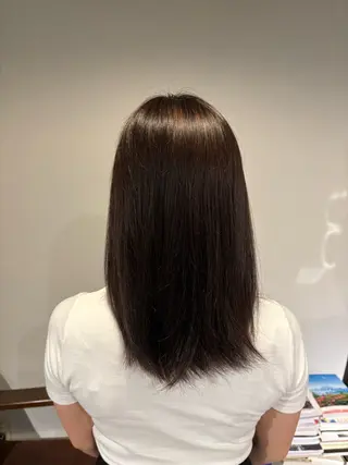 ミディアム カラー YOSHIKAWA SHOTAのヘアスタイル