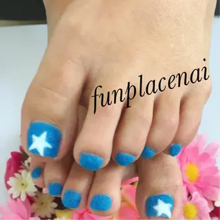 ショート ミディアム セミロング ロング カラー パーマ ヘアアレンジ キッズ ネイル マツエク・マツパ nail salon＆school felice所属・フェリーチェ瑞江店 新山のネイルデザイン