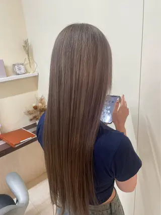 ロング カラー 毎月230人担当/ メンズヘア/清和武虎のヘアスタイル