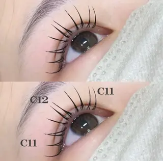 マツエク・マツパ elu+播磨店所属・elu+ rinaのマツエク・マツパデザイン