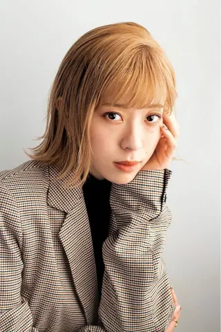 ミディアム カラー Soleil所属・ボブ/艶髪 soleilrukaのヘアスタイル