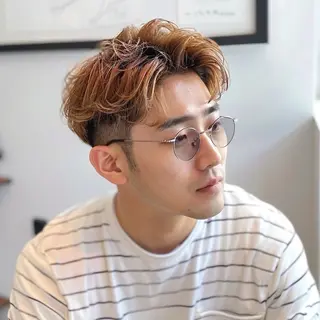 ショート メンズ 中本 竜聖のヘアスタイル