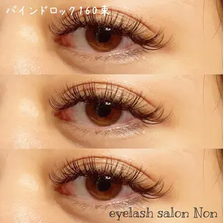 パーマ ネイル マツエク・マツパ 香里園 eyelashNonのマツエク・マツパデザイン