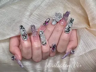 ネイル ✨Nailsalon Vi+✨のネイルデザイン