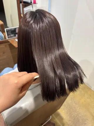 パーマ 伊藤 優衣 /カットモデル名古屋のヘアスタイル