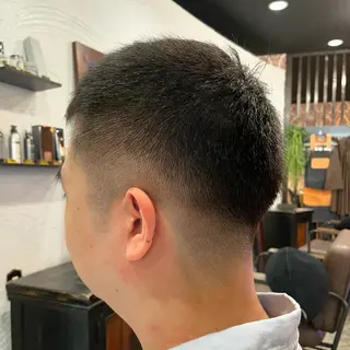 メンズ 高木 達也のヘアスタイル