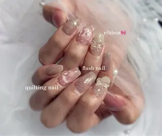 ネイル Y&A nail所属・Y&A akihoꔛ‬ෆのネイルデザイン