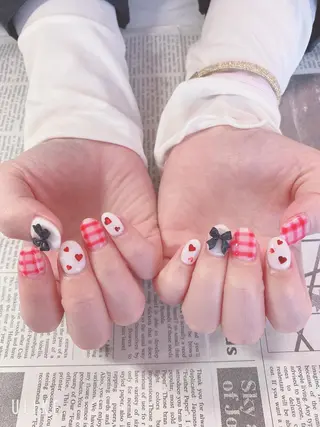 ネイル 森山 舞のネイルデザイン