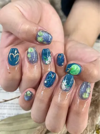 ネイル Basic町田本店 Suzunaのネイルデザイン