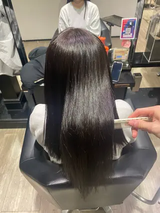 ロング 水野 聖哉のヘアスタイル