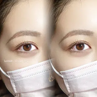 マツエク・マツパ ueki miraiのマツエク・マツパデザイン