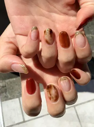 ネイル Nest 平出のネイルデザイン