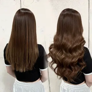 ロング EDeN Reaのヘアスタイル