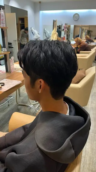 メンズ 透明感/ハイトーン Annaのヘアスタイル