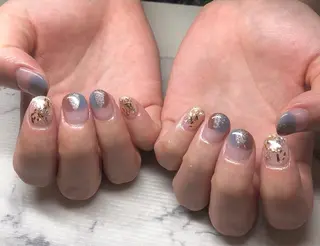 ネイル いちじゅう あおいのネイルデザイン