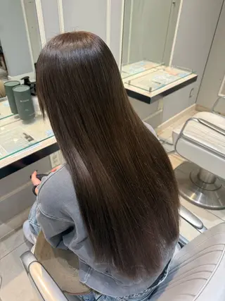 ロング カラー 銀座/🎀 𝑹𝒖𝒂𝒏🎀のヘアスタイル