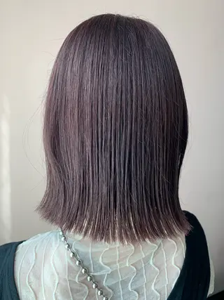 ショート カラー hub hair レイヤー/透明感のヘアスタイル