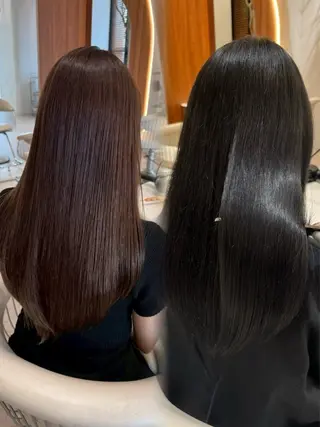 ロング メンズカット/ レイヤーカットのヘアスタイル