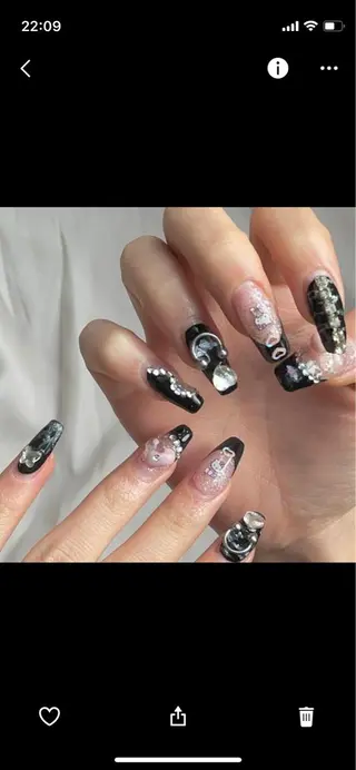 ネイル KUKU所属・KUKU nailのネイルデザイン