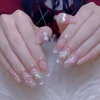 ネイル ミン ゴテゴテネイルのネイルデザイン