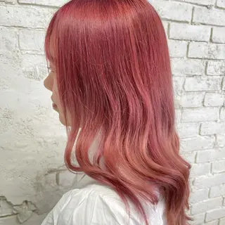 ロング カラー nameless miichiのヘアスタイル