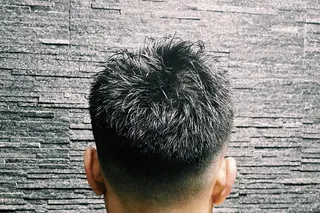 ショート メンズ プレミアムバーバー目黒店所属・加藤 瑞季のヘアスタイル