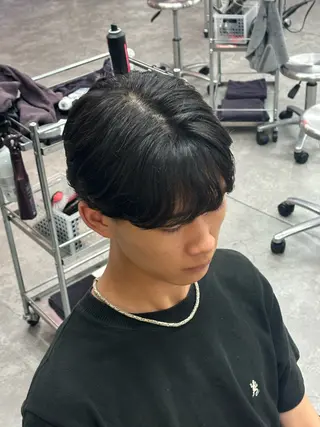 ショート パーマ メンズ お悩み解消✨/ メンズパーマ✨/直樹のヘアスタイル