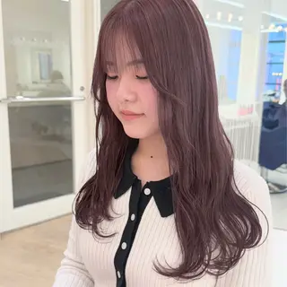 ロング ParveMix いしいまお🌼のヘアスタイル