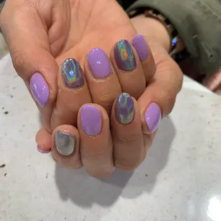 ネイル 佐藤 穂乃香のネイルデザイン