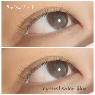パーマ ネイル マツエク・マツパ 香里園 eyelashNonのマツエク・マツパデザイン