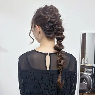 ヘアアレンジ LUCE 伊藤 光梨のネイルデザイン