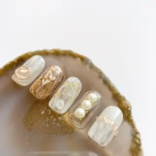 ネイル マツエク・マツパ nailist SAYAのネイルデザイン