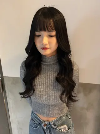 ロング 【 pia 】 とものヘアスタイル