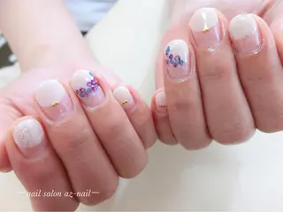 ネイル 井上 梓のネイルデザイン