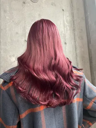 ロング ❄最強かわいいカラー ❄️MINA❄️のヘアスタイル