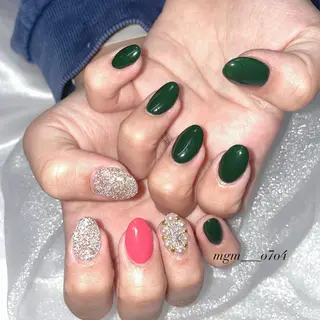 ネイル MoON...❤︎ MeGuのネイルデザイン