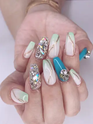 ネイル Ｎail Ｓalon ertiのネイルデザイン