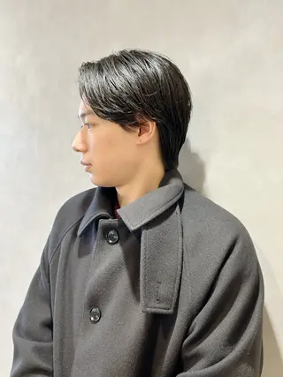 ショート メンズ 池袋レイヤーカット/ 顔まわりtaigaのヘアスタイル