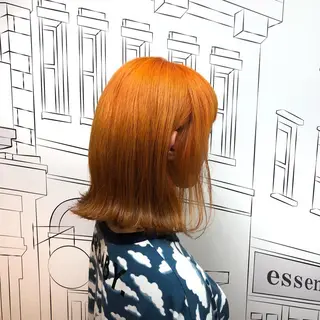 ショート カラー レイヤー,ボブ / 彩未のヘアスタイル