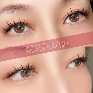 マツエク・マツパ schön HONOKAのマツエク・マツパデザイン