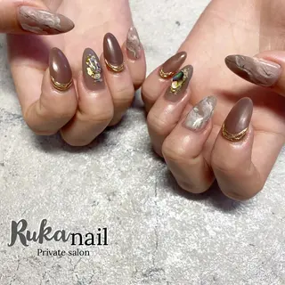 ネイル 丸川 遥のネイルデザイン