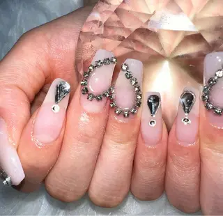 ロング mao .のネイルデザイン